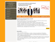 Tablet Screenshot of firmasymulacyjna.gwsp.edu.pl